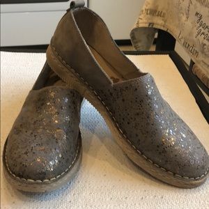 Josef Seibel slip-on suede leather shoes